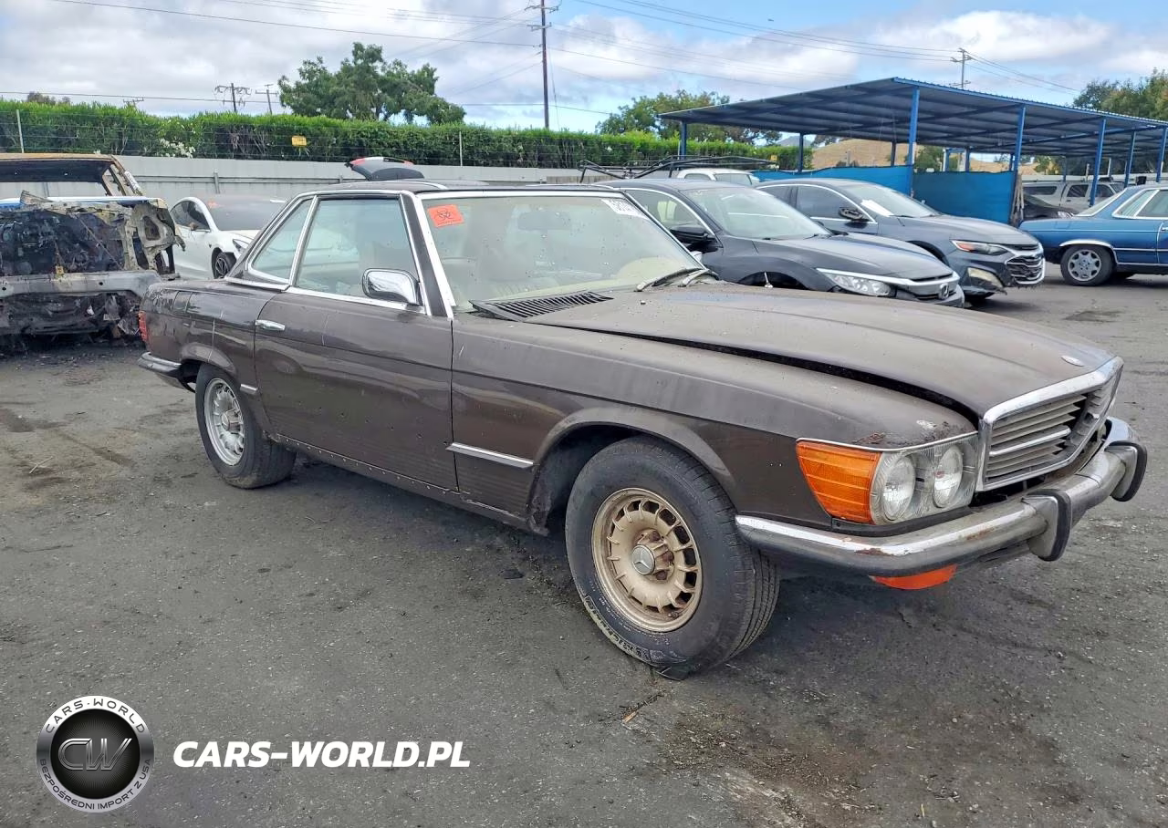 1972 Mercedes-Benz Sl VIN:350SL001431 - 4