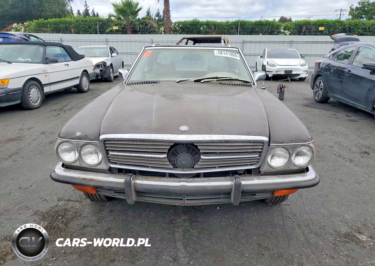 1972 Mercedes-Benz Sl VIN:350SL001431 - 5