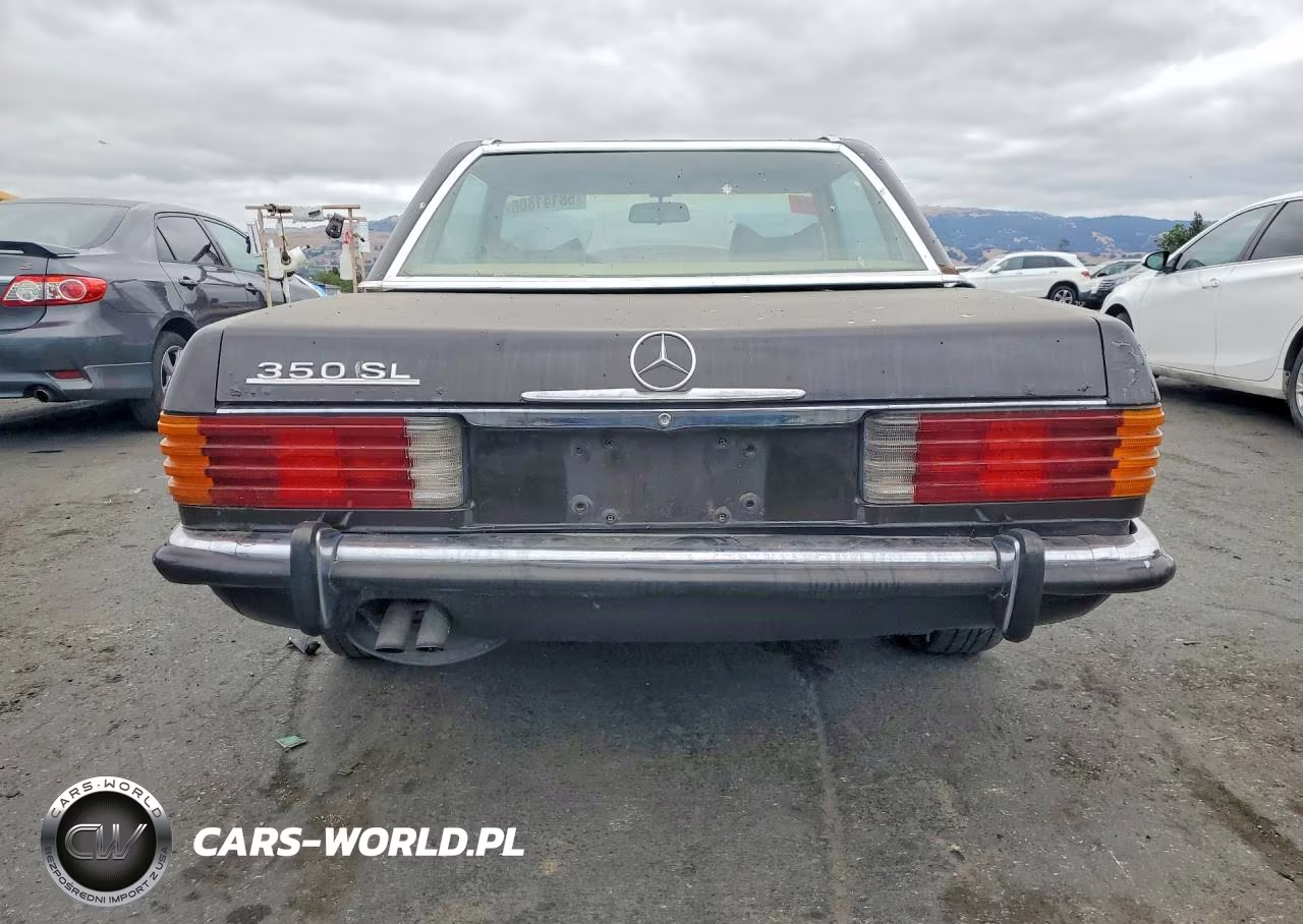 1972 Mercedes-Benz Sl VIN:350SL001431 - 6
