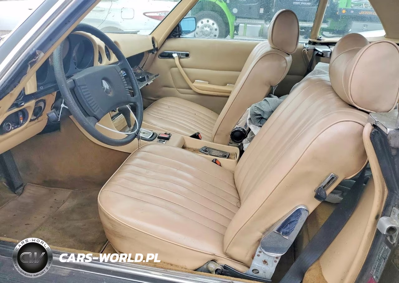 1972 Mercedes-Benz Sl VIN:350SL001431 - 7