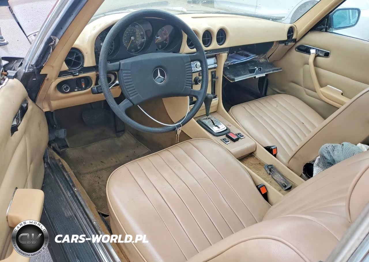 1972 Mercedes-Benz Sl VIN:350SL001431 - 8