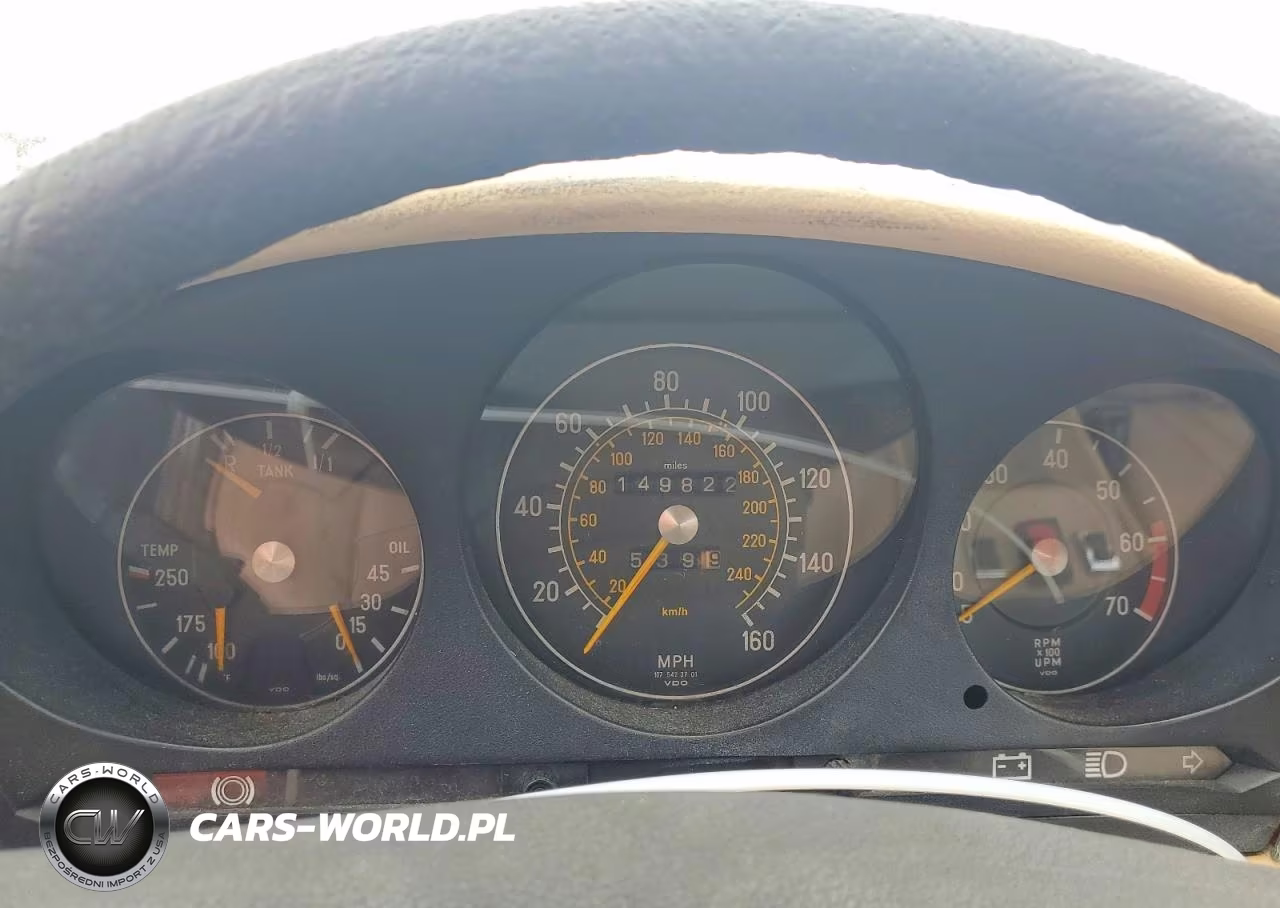 1972 Mercedes-Benz Sl VIN:350SL001431 - 9
