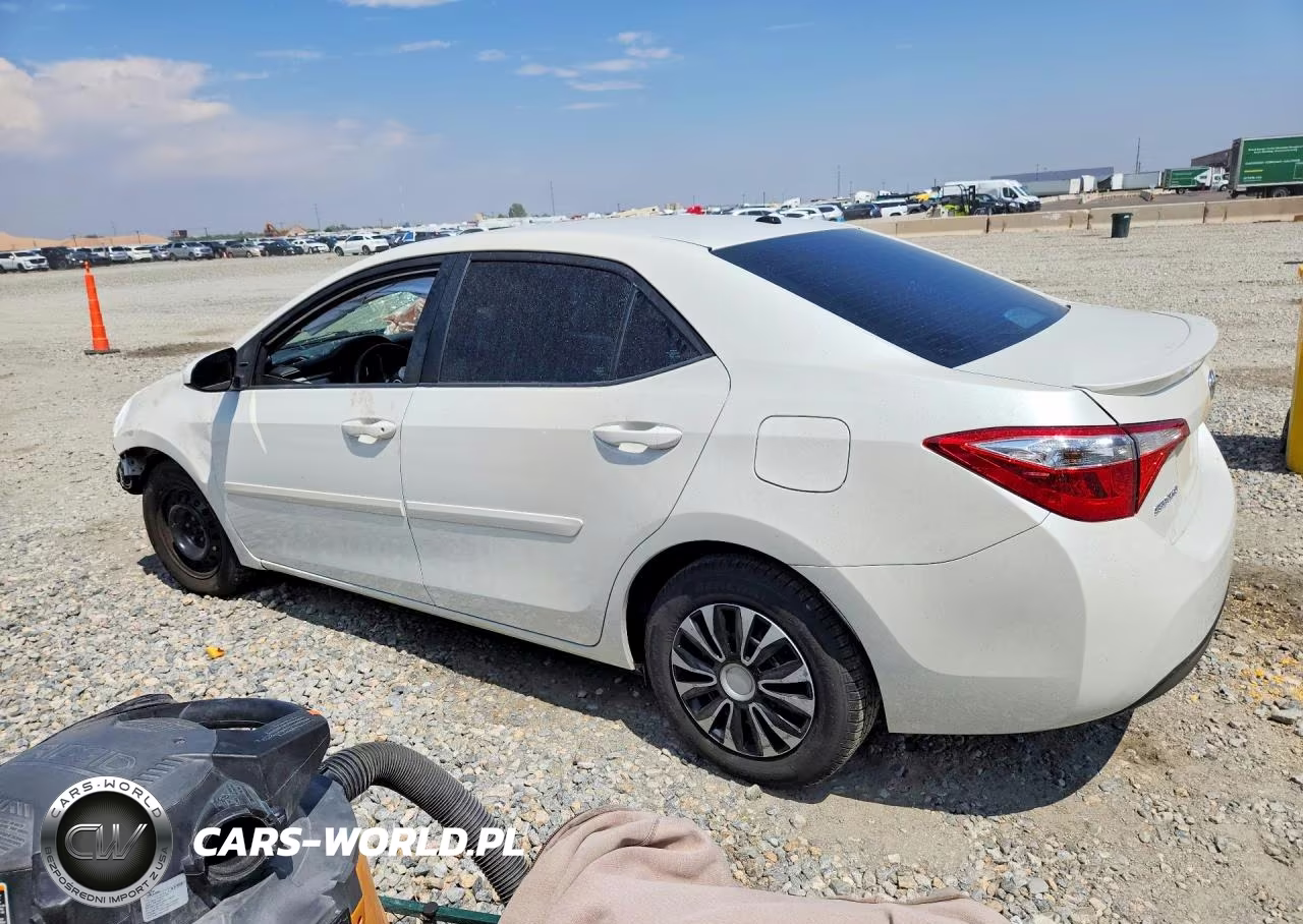 2016 Toyota Corolla Le Eco VIN:5YFBPRHE9GP374860 - 2