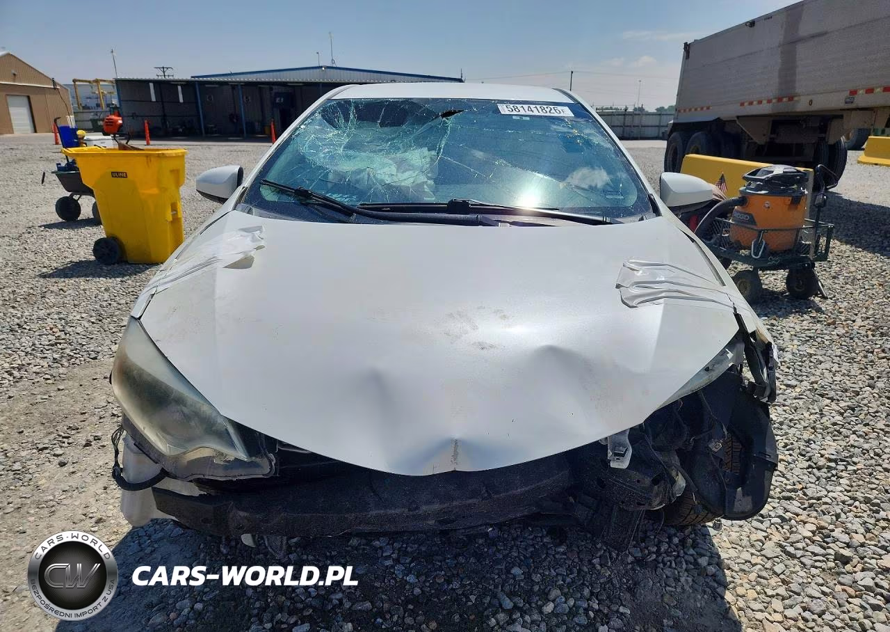 2016 Toyota Corolla Le Eco VIN:5YFBPRHE9GP374860 - 5