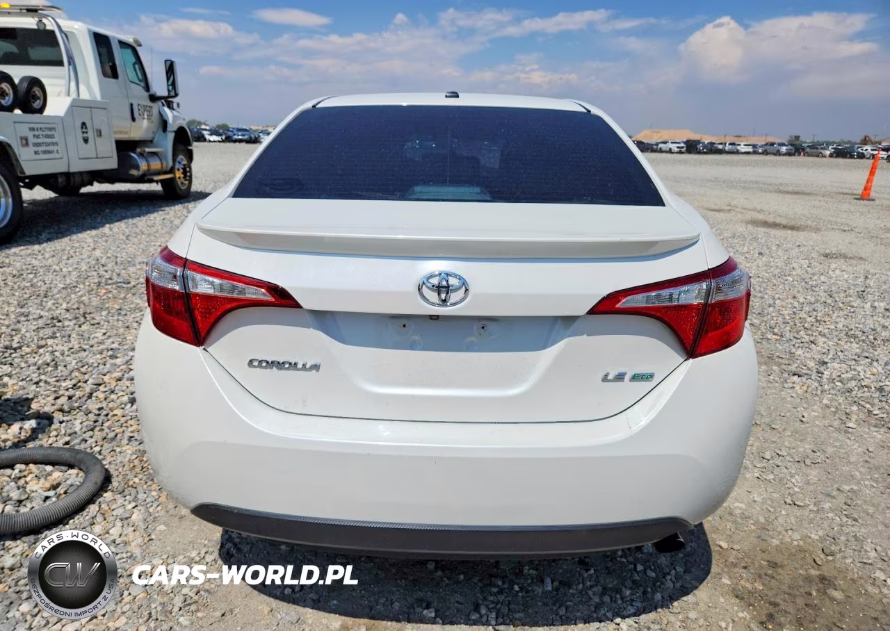 2016 Toyota Corolla Le Eco VIN:5YFBPRHE9GP374860 - 6