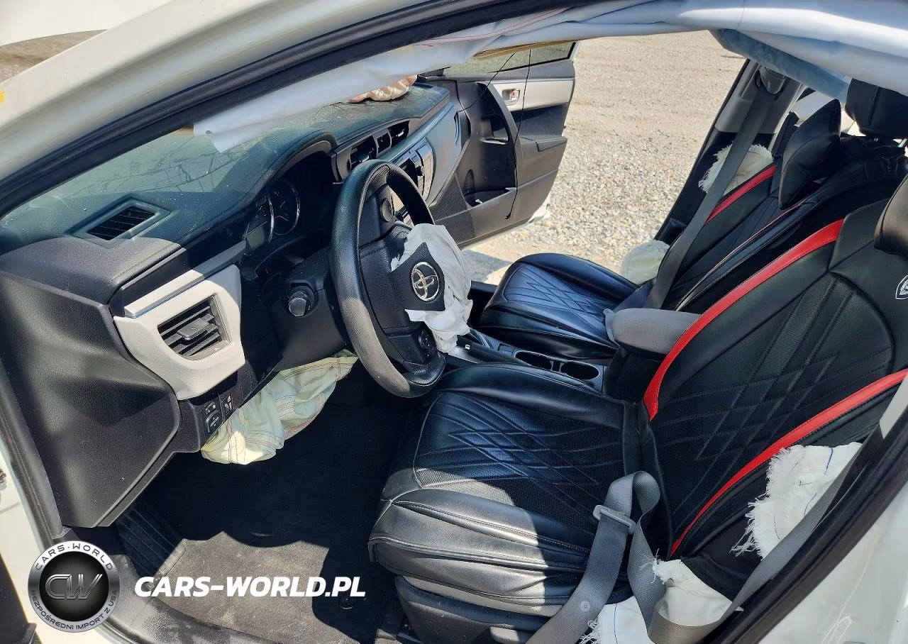 2016 Toyota Corolla Le Eco VIN:5YFBPRHE9GP374860 - 7