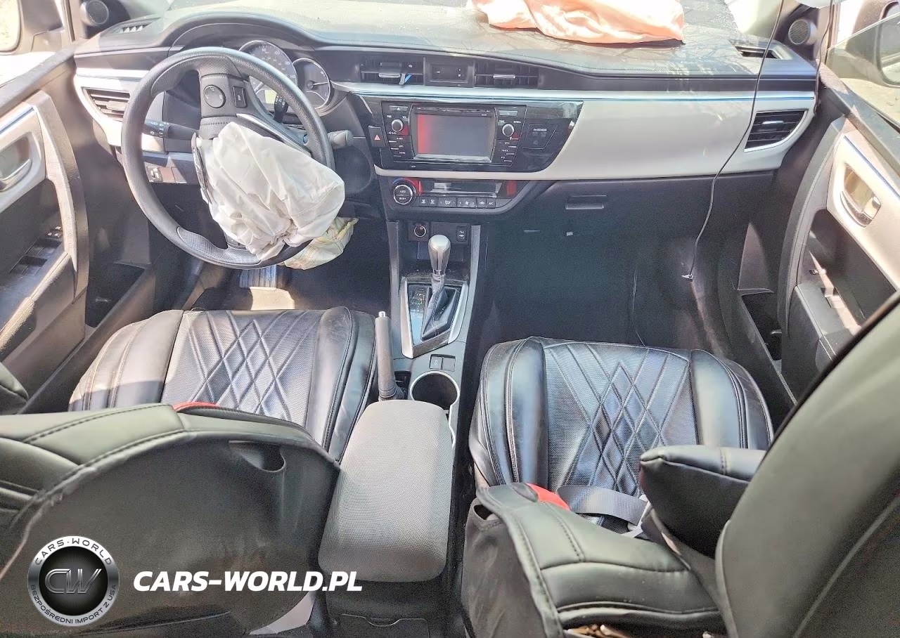 2016 Toyota Corolla Le Eco VIN:5YFBPRHE9GP374860 - 8