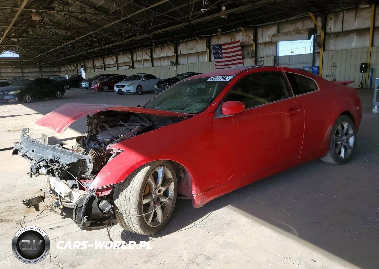 2003 Infiniti G35 Base