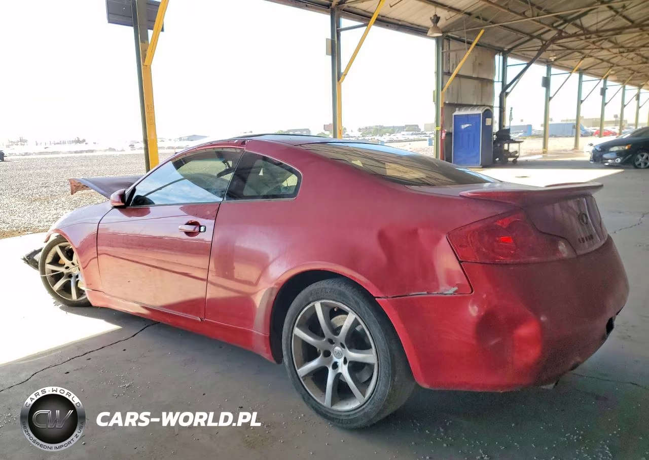 2003 Infiniti G35 Base VIN:JNKCV54EX3M216600 - 2