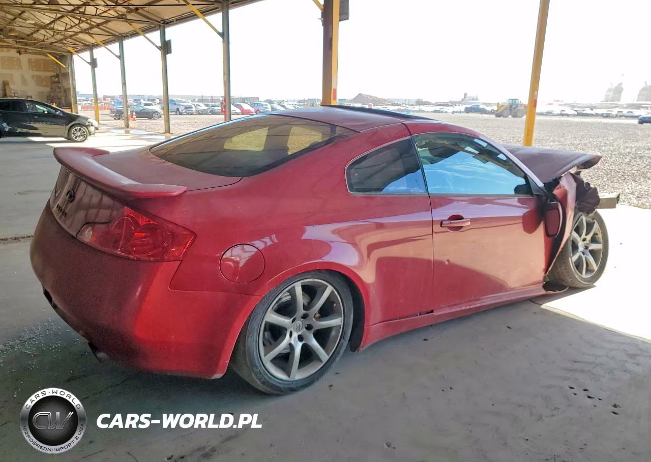 2003 Infiniti G35 Base VIN:JNKCV54EX3M216600 - 3