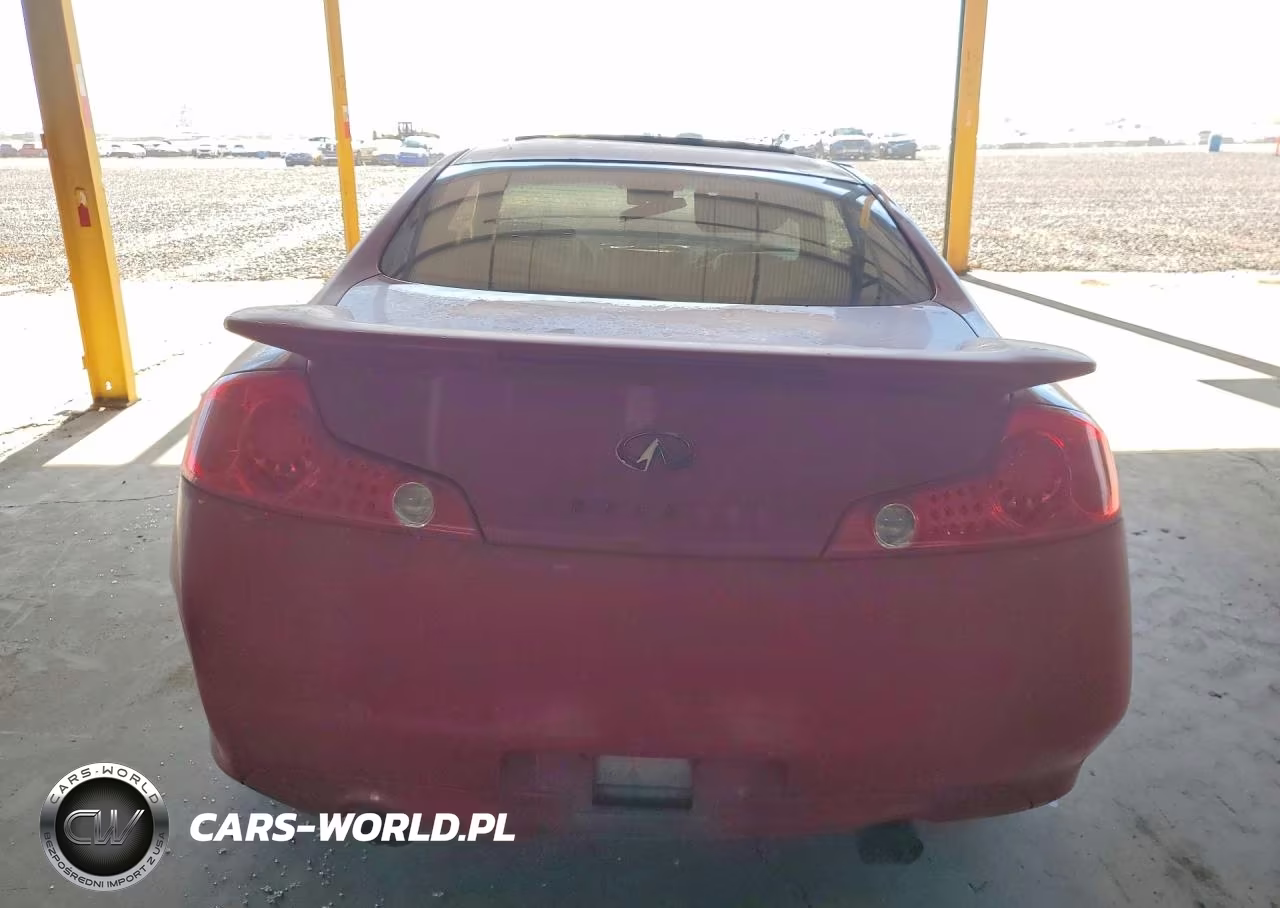 2003 Infiniti G35 Base VIN:JNKCV54EX3M216600 - 6
