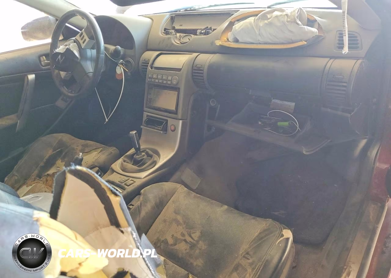 2003 Infiniti G35 Base VIN:JNKCV54EX3M216600 - 8
