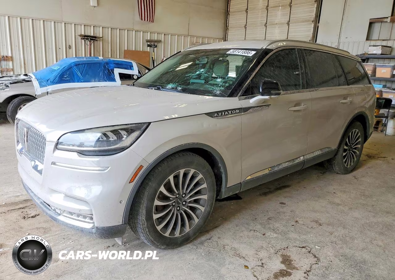 2020 Lincoln Aviator Reserve