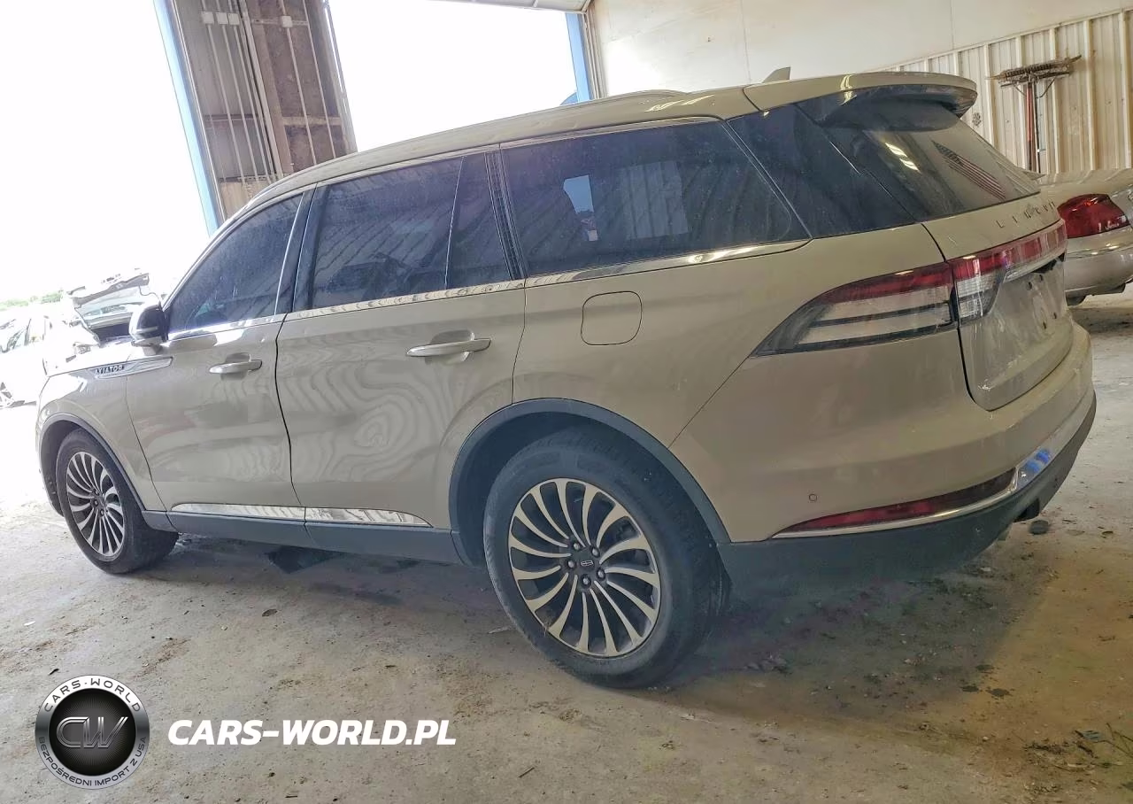 2020 Lincoln Aviator Reserve VIN:5LM5J7WC1LGL11485 - 2