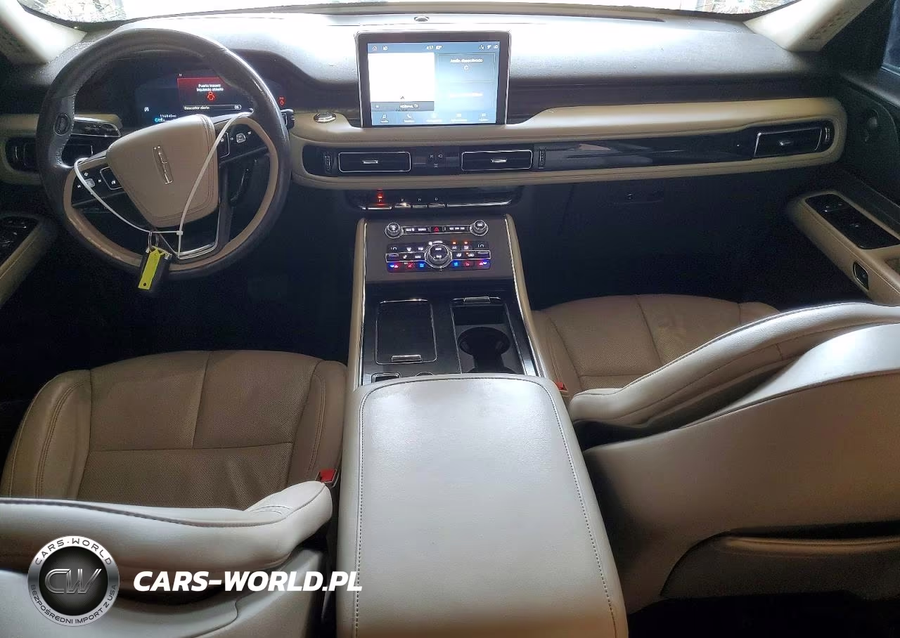 2020 Lincoln Aviator Reserve VIN:5LM5J7WC1LGL11485 - 8