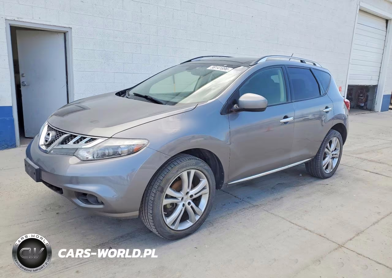 2013 Nissan Murano S