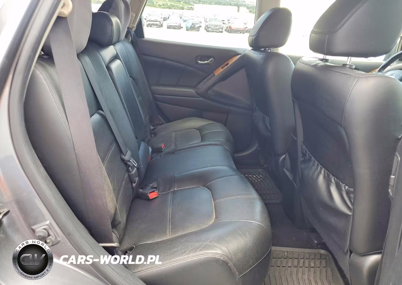 2013 Nissan Murano S VIN:JN8AZ1MWXDW300215 - 10