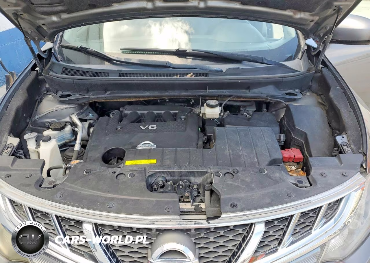 2013 Nissan Murano S VIN:JN8AZ1MWXDW300215 - 11