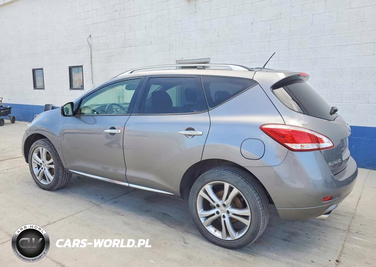 2013 Nissan Murano S VIN:JN8AZ1MWXDW300215 - 2