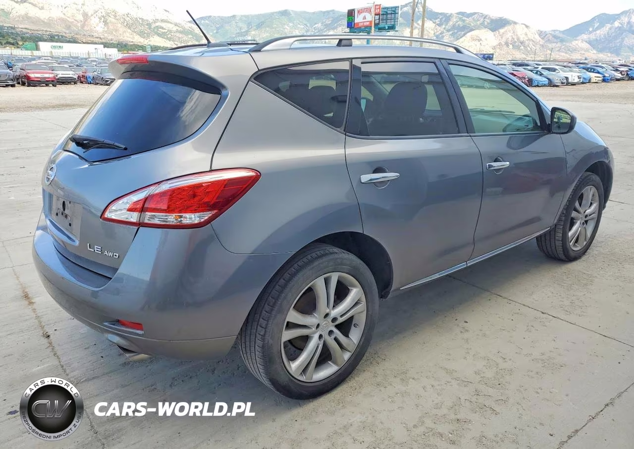 2013 Nissan Murano S VIN:JN8AZ1MWXDW300215 - 3