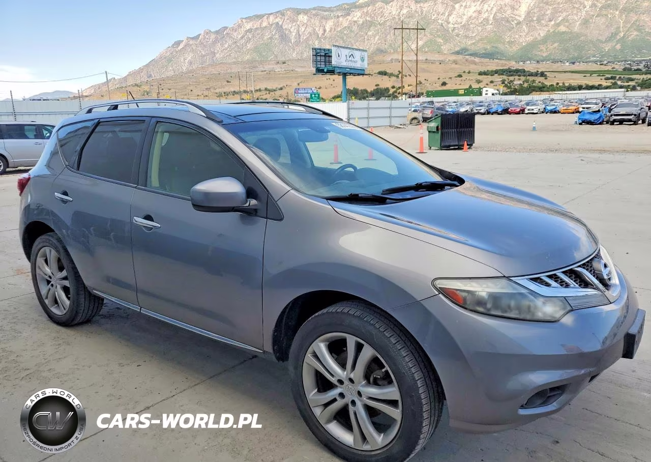 2013 Nissan Murano S VIN:JN8AZ1MWXDW300215 - 4