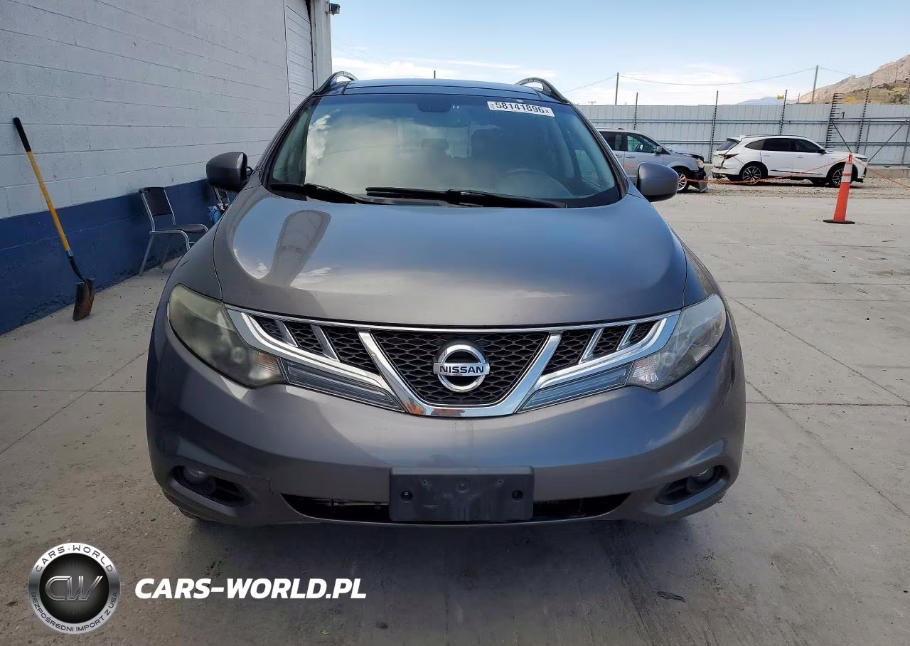 2013 Nissan Murano S VIN:JN8AZ1MWXDW300215 - 5