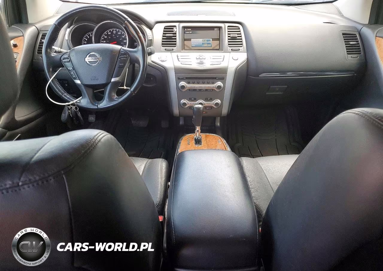 2013 Nissan Murano S VIN:JN8AZ1MWXDW300215 - 8