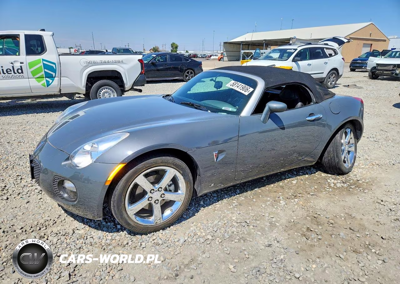 2008 Pontiac Solstice Gxp – zdjęcie 1 z 12
