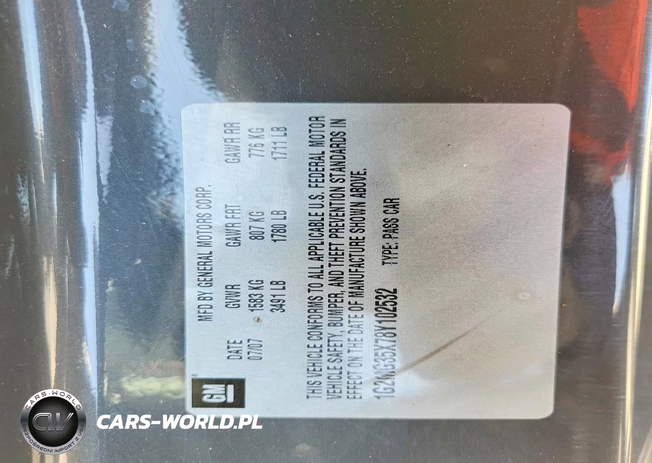 2008 Pontiac Solstice Gxp VIN:1G2MG35X78Y102532 - 12