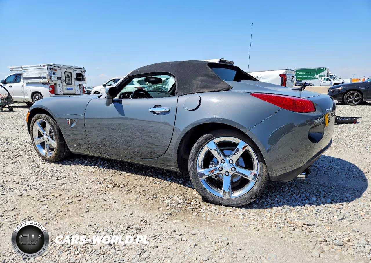 2008 Pontiac Solstice Gxp VIN:1G2MG35X78Y102532 - 2