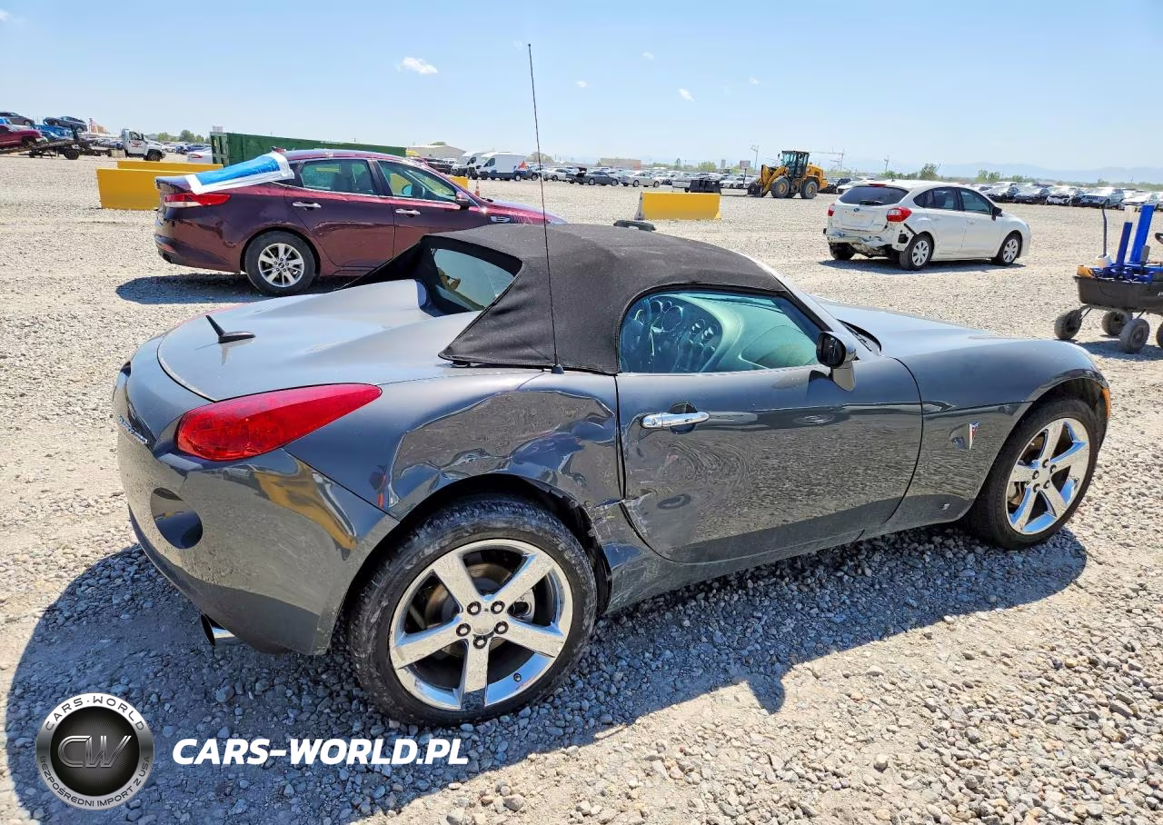 2008 Pontiac Solstice Gxp VIN:1G2MG35X78Y102532 - 3