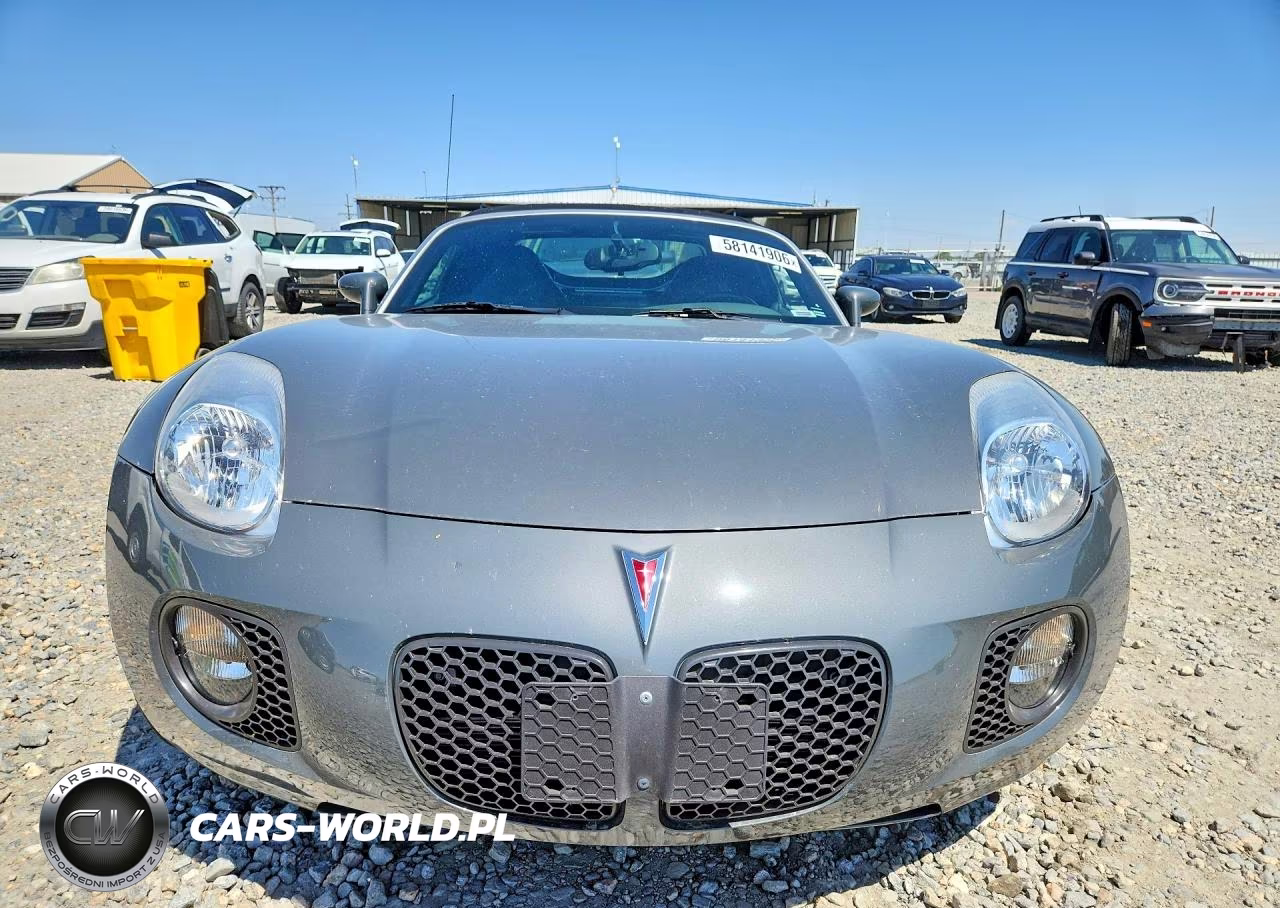 2008 Pontiac Solstice Gxp VIN:1G2MG35X78Y102532 - 5