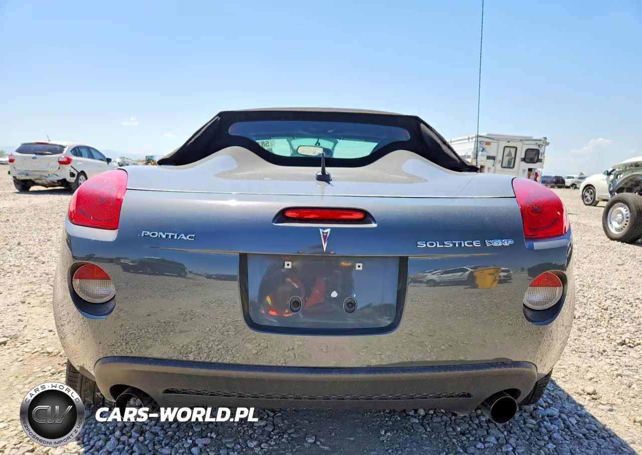 2008 Pontiac Solstice Gxp VIN:1G2MG35X78Y102532 - 6