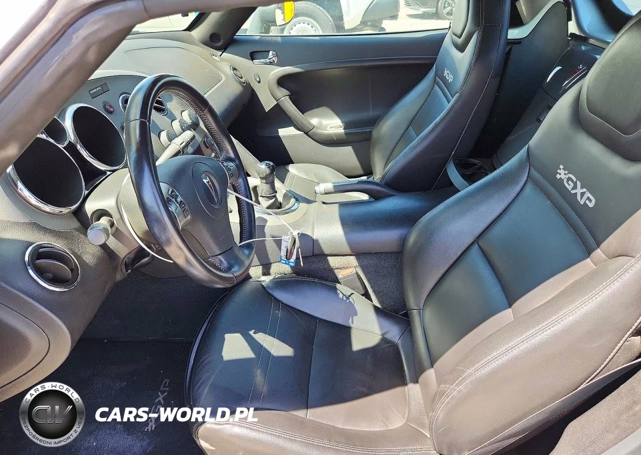 2008 Pontiac Solstice Gxp VIN:1G2MG35X78Y102532 - 7