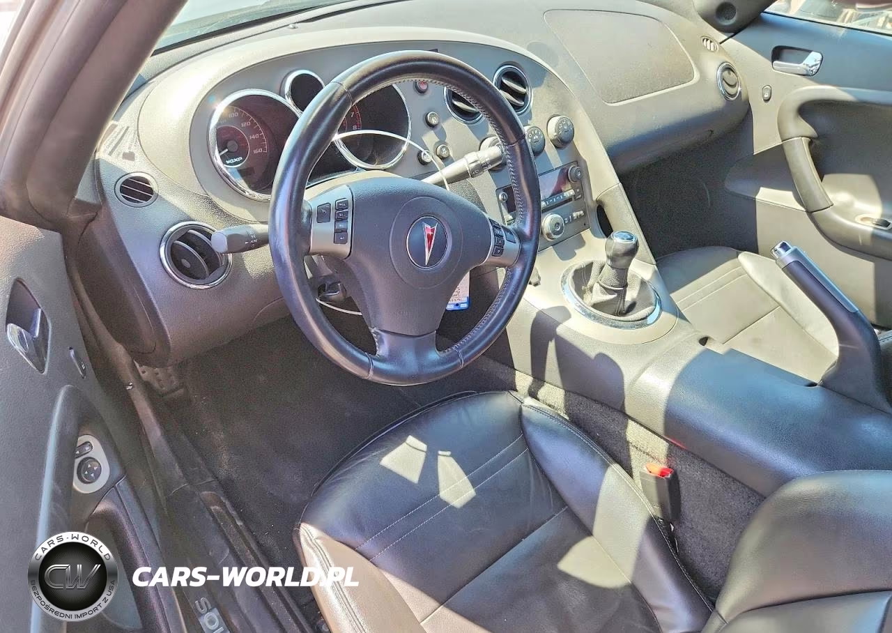 2008 Pontiac Solstice Gxp VIN:1G2MG35X78Y102532 - 8
