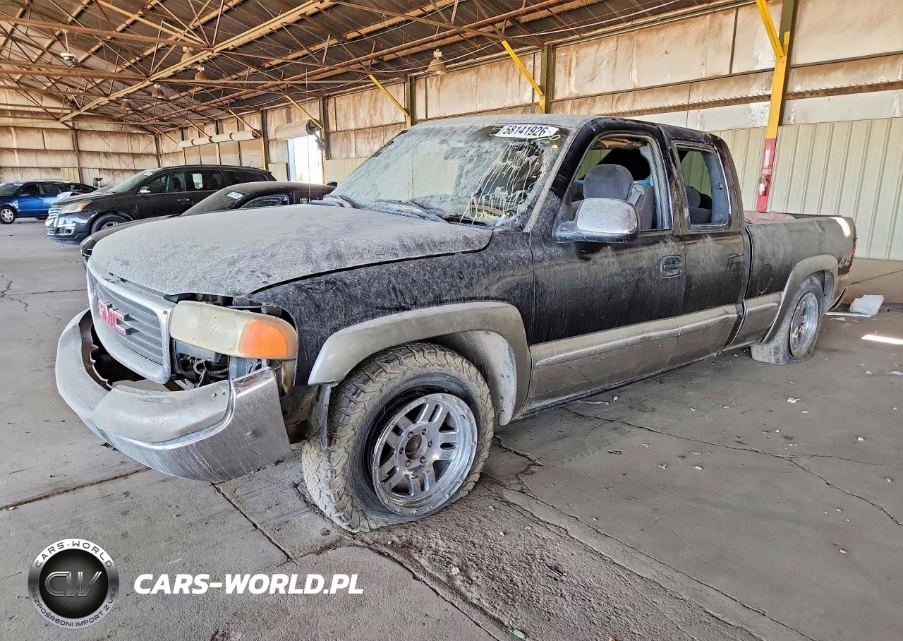 2001 GMC New Sierra C1500