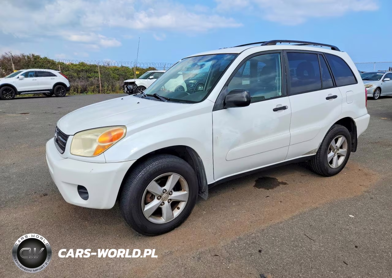 2005 Toyota Rav4 Base