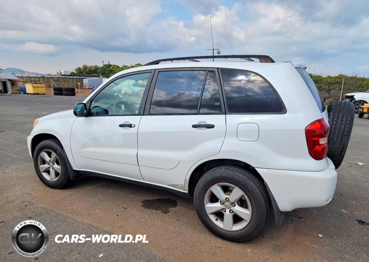 2005 Toyota Rav4 Base VIN:JTEGD20V250091141 - 2