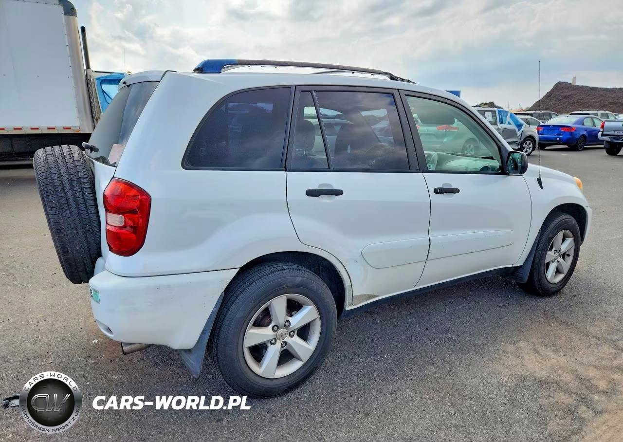 2005 Toyota Rav4 Base VIN:JTEGD20V250091141 - 3
