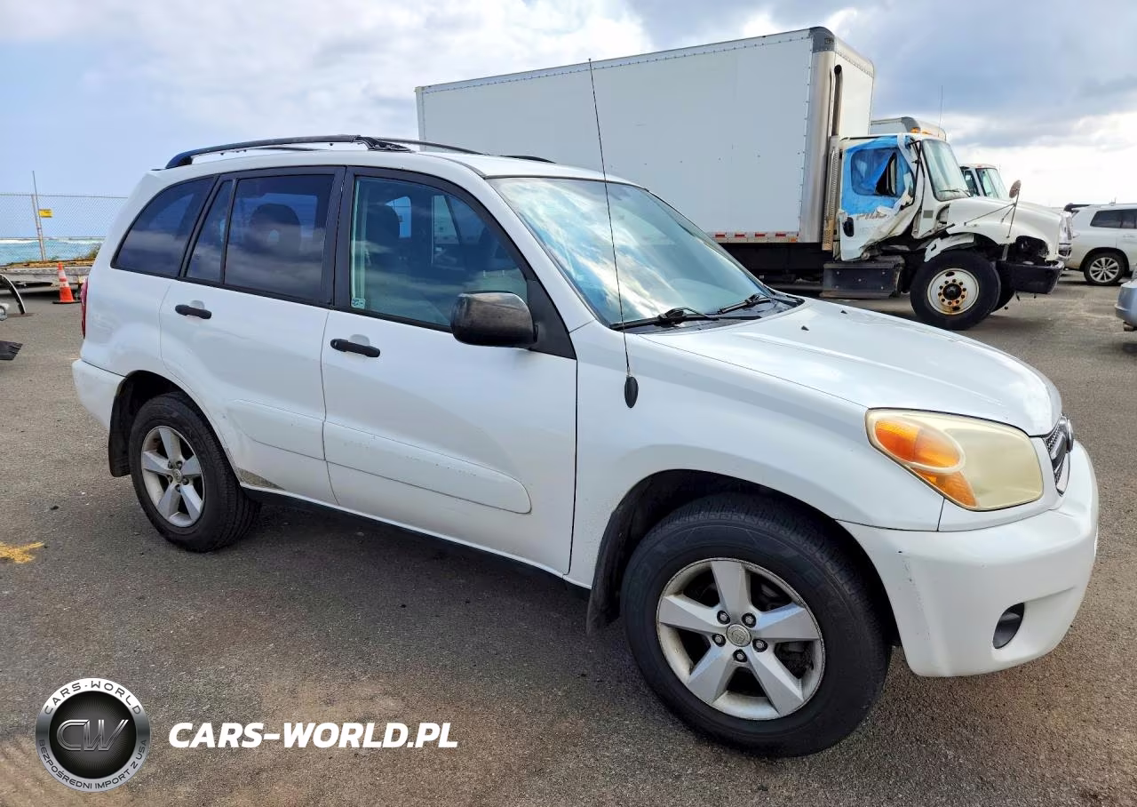 2005 Toyota Rav4 Base VIN:JTEGD20V250091141 - 4