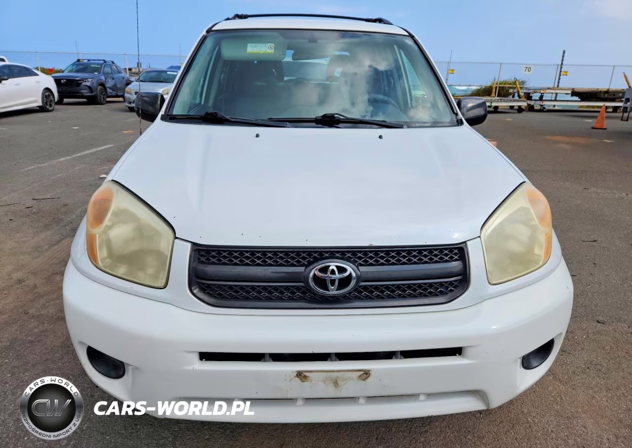 2005 Toyota Rav4 Base VIN:JTEGD20V250091141 - 5