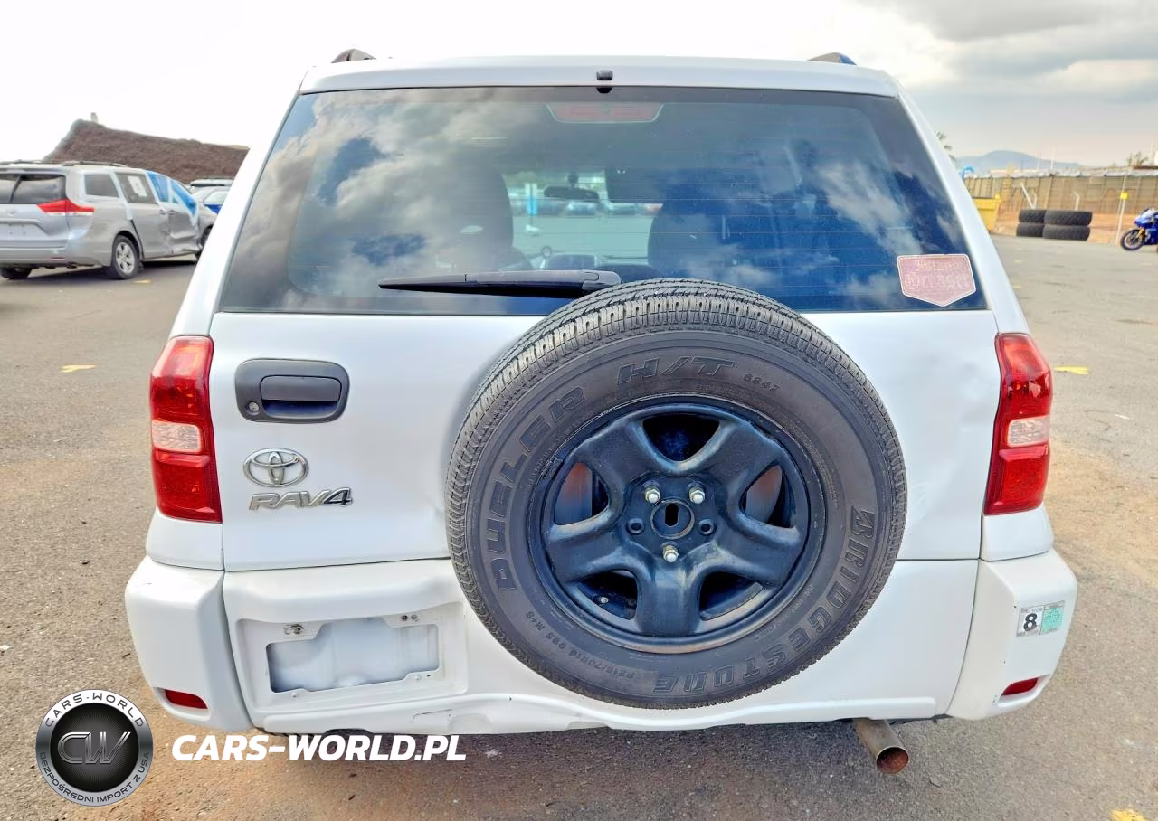 2005 Toyota Rav4 Base VIN:JTEGD20V250091141 - 6