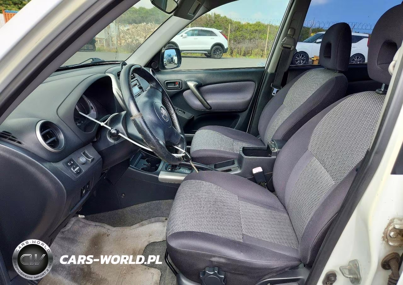 2005 Toyota Rav4 Base VIN:JTEGD20V250091141 - 7