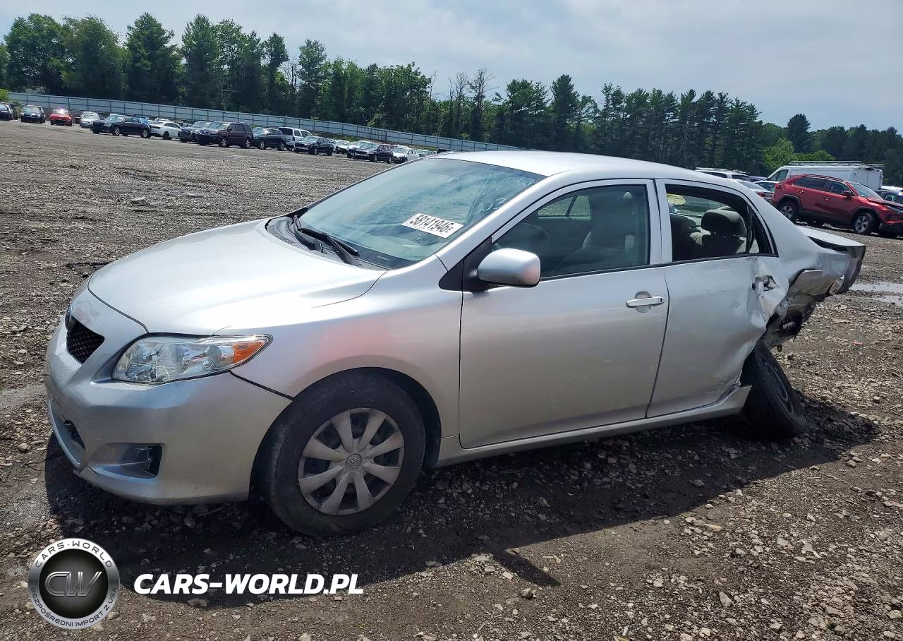 2009 Toyt Corolla – zdjęcie 1 z 12