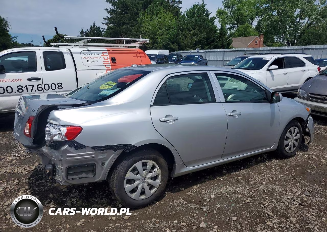 2009 Toyt Corolla VIN:JTDBL40E59J028936 - 3