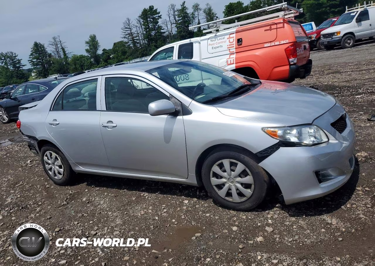 2009 Toyt Corolla VIN:JTDBL40E59J028936 - 4