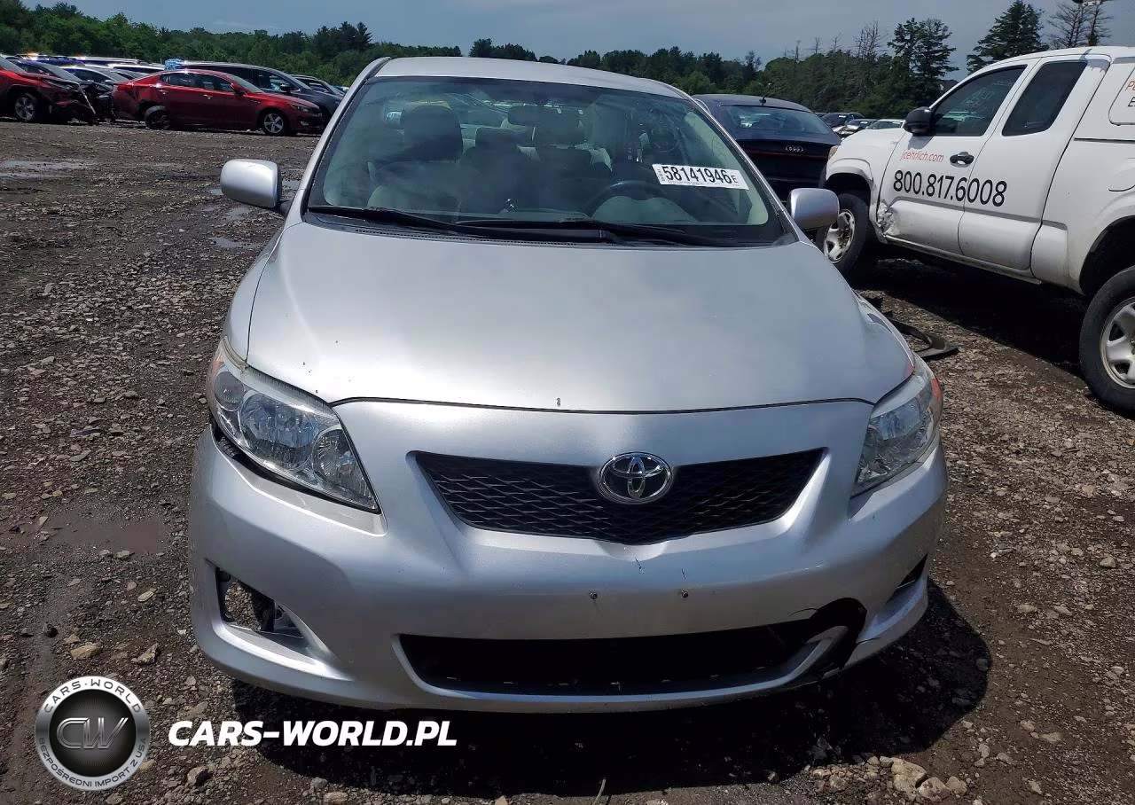 2009 Toyt Corolla VIN:JTDBL40E59J028936 - 5