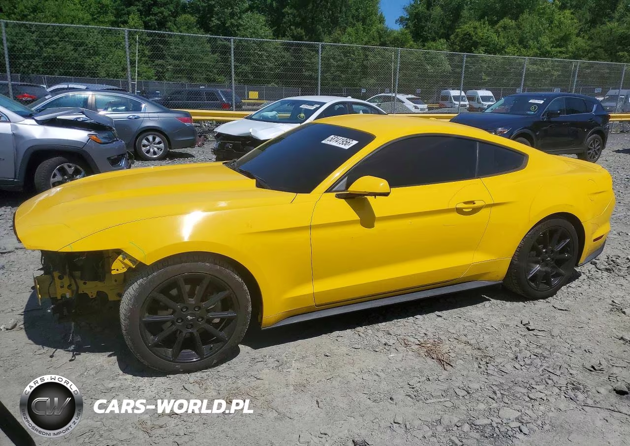 2015 Ford Mustang