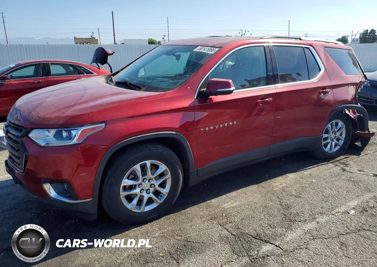 2018 Chevrolet Traverse Lt