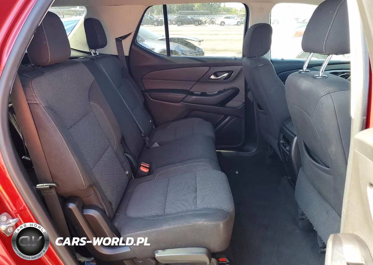 2018 Chevrolet Traverse Lt VIN:1GNERGKWXJJ192827 - 11